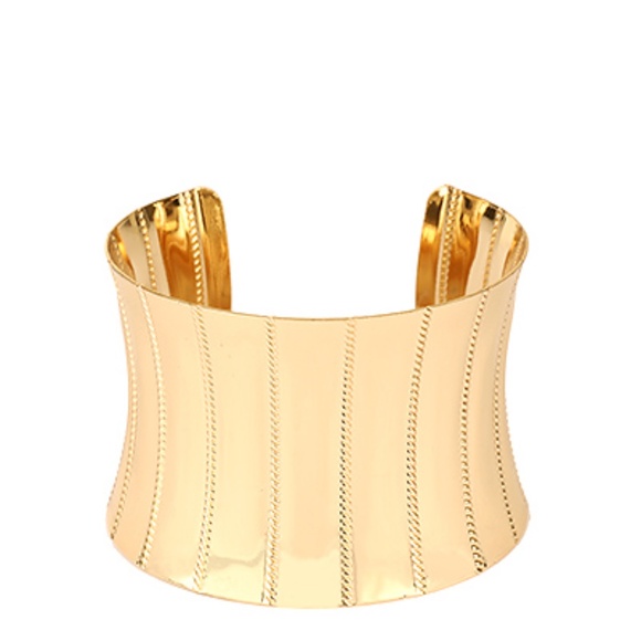 Texture Concave Cuff - Picture 1 of 2